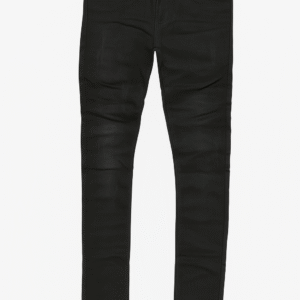 Black Ripped Frayed Cat Scratch Skinny Jeans