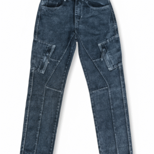 ROFYT Men's 6-Pocket Cargo Jeans