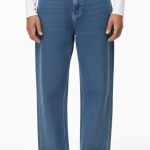 Title: Beggy Jeans - Classic Blue Denim